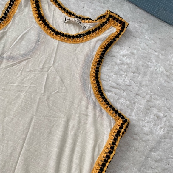 Free People | Crochet Trim Tank Top - Picture 5 of 7